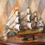 Maquette de bateau miniature - HMS Victory Battleship. Papercraft 3D casse-tête