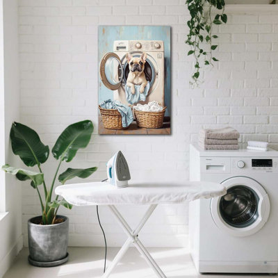 Wrapped Canvas Print