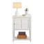 Alferetta 55.9cm Solid Wood Sideboard-1874909051