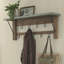 9 - Hook Wall Mounted Coat Rack