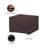 Argyri Heavy Duty Waterproof Outdoor Square Ottoman Deck Box Cover, Weather Proof Devoko Storage Bench Cover, Bryngar Furniture Cover-168496837-168496835