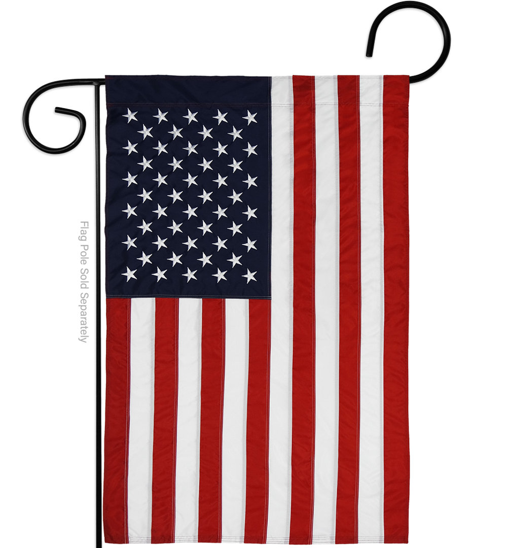 Norig Double Sided 18'' H x 13.5'' W Polyester Garden Flag The Holiday Aisle®
