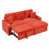 Red is out of stock selected