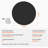 Replacement Trampoline Mat Fits 12ft Frame 72 V-Rings 5.5" Spring Length