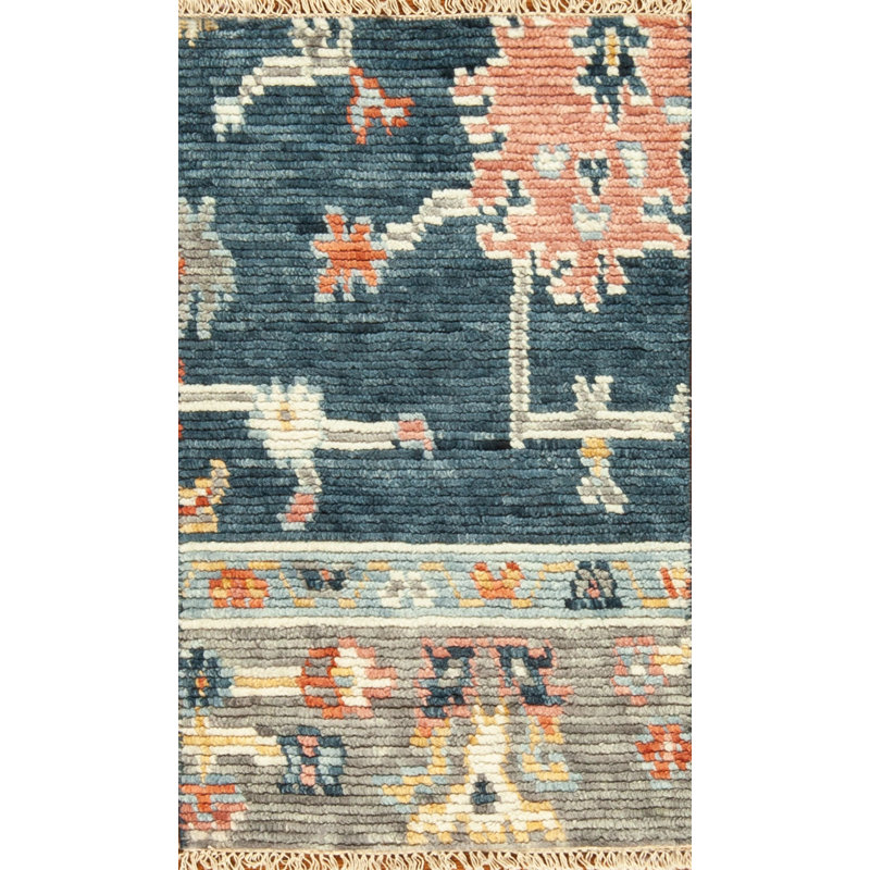 Cascade Hand Knotted Wool Area Rug, Sample 2' x 3'