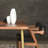 Brown Rectangular Solid with Iron Dining Table For Dining Room/Kitchen-679395298