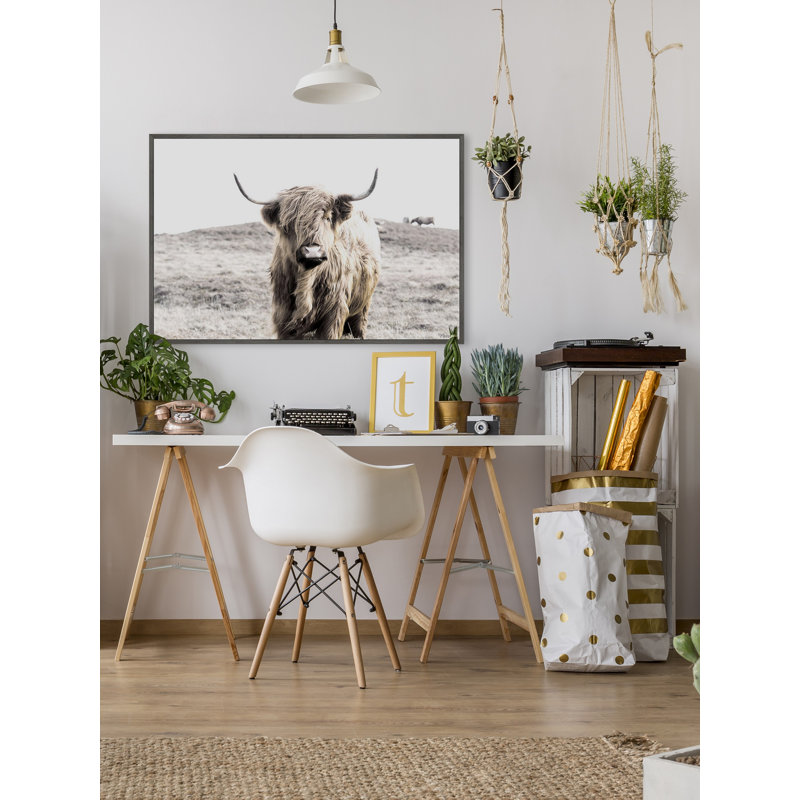 «Middle of Nowhere» par Marmont Hill - reproduction sur toile flottante, L 60 po x H 40 po