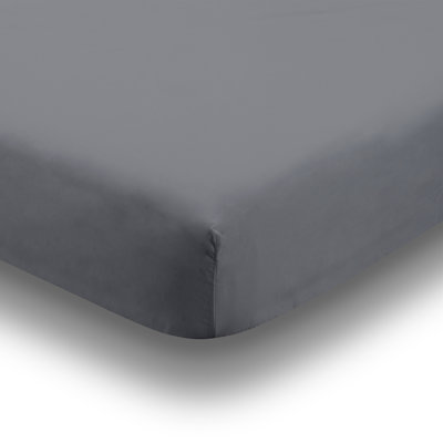 Eleonora 100% Cotton Sateen Fitted Sheet