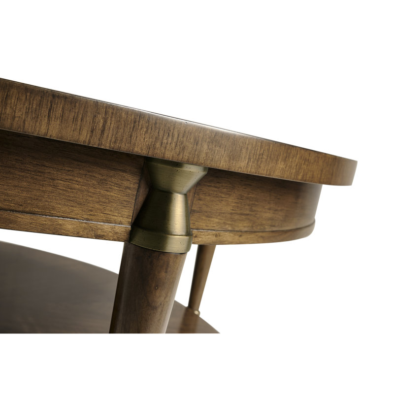 Toulouse Solid Wood Cocktail Table