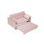 Canapé-lit rembourré avec coussin et poches-940401453