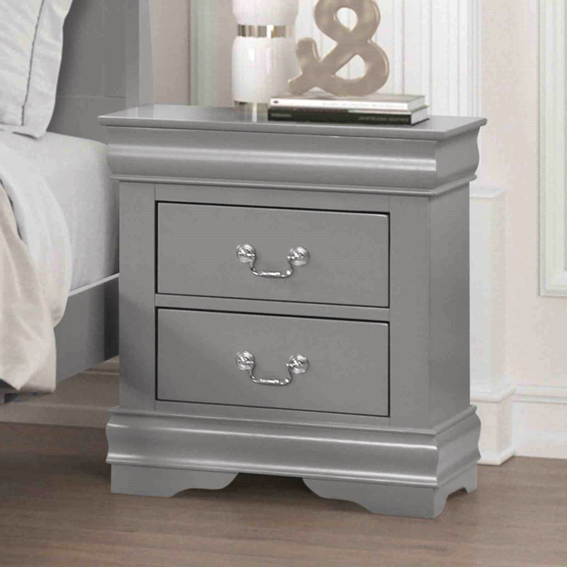 Finition grise 1pc, Gris