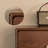 Walnut all solid wood nine-bucket locker