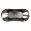 Paige 66" Copper Double Slipper Pedestal Tub with Pre-Drilled Overflow and Rolled Rim-709794155