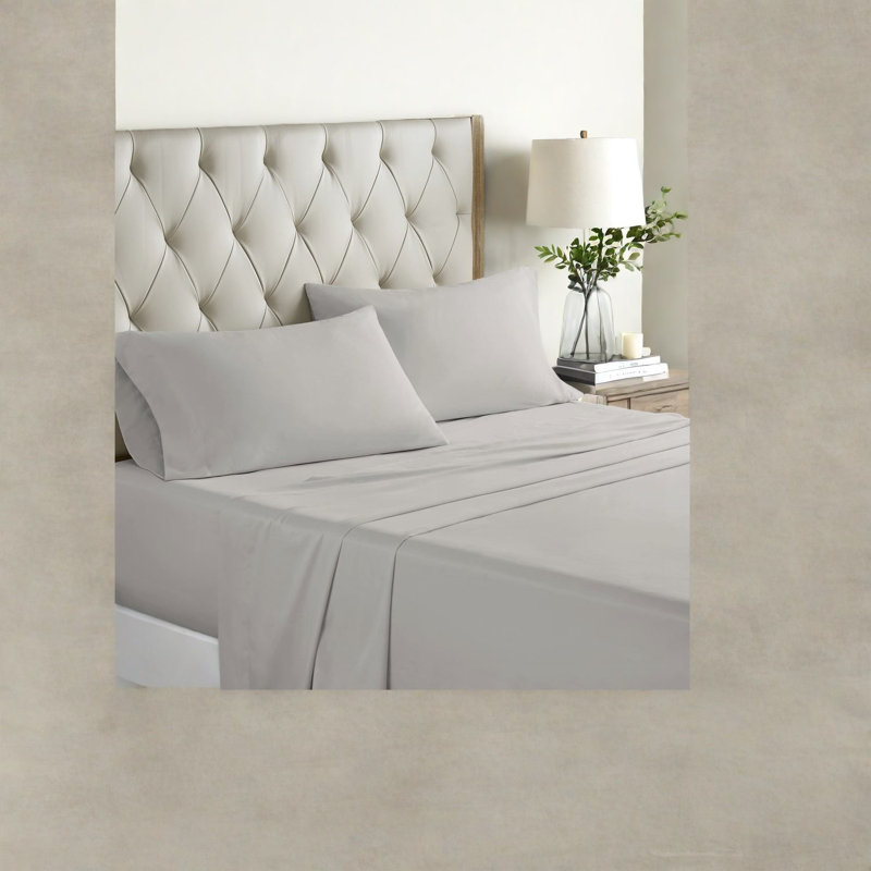 Elegant Navy King Bedding Set, Polyester Jacquard Modern Style