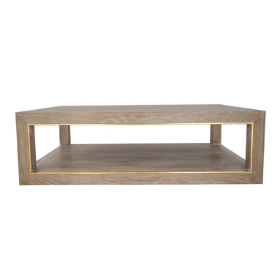 Odette Solid Wood Coffee Table