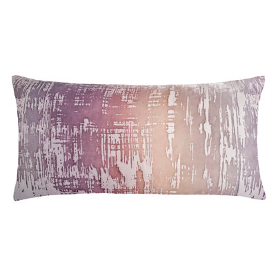 Brush Stroke Lumbar Pillow Cover & Insert