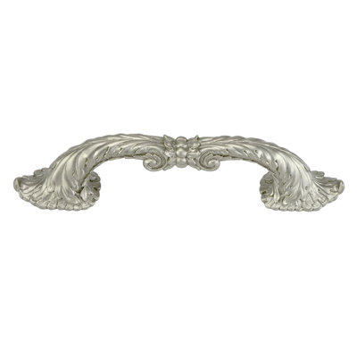 3-1/2” C TO C LOUIS XV PULL FLORENTINE FINISH