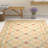 Kinchen Hand Hooked Wool Pile Southwestern Rug-21460188