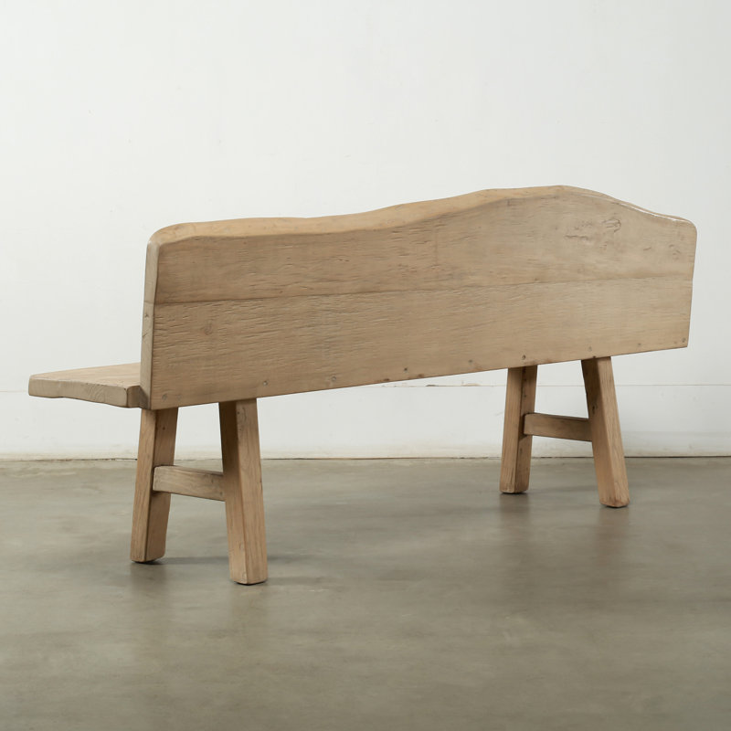 Solid Wood Bench