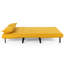 Nari 125.5Cm Linen Armless Sofa Bed-757020076