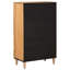  Highboard With Drawer With Storage With Door Solid Mango Wood Cabinet