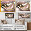 Luscious liquide or en rose discret et taupe Ix 3-87324909-87324910