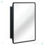 Armoire à miroir murale encastrée en métal-102448582