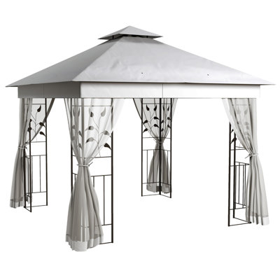 3m x 3m Steel Patio Gazebo