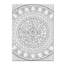 « pétales mandala », impression sur toile tendue-31283419