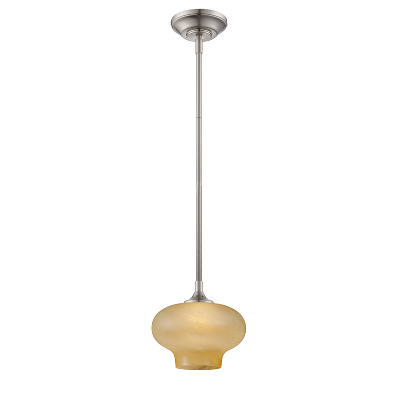 Luminaire suspendu géométrique 1 lumières simple Asenath