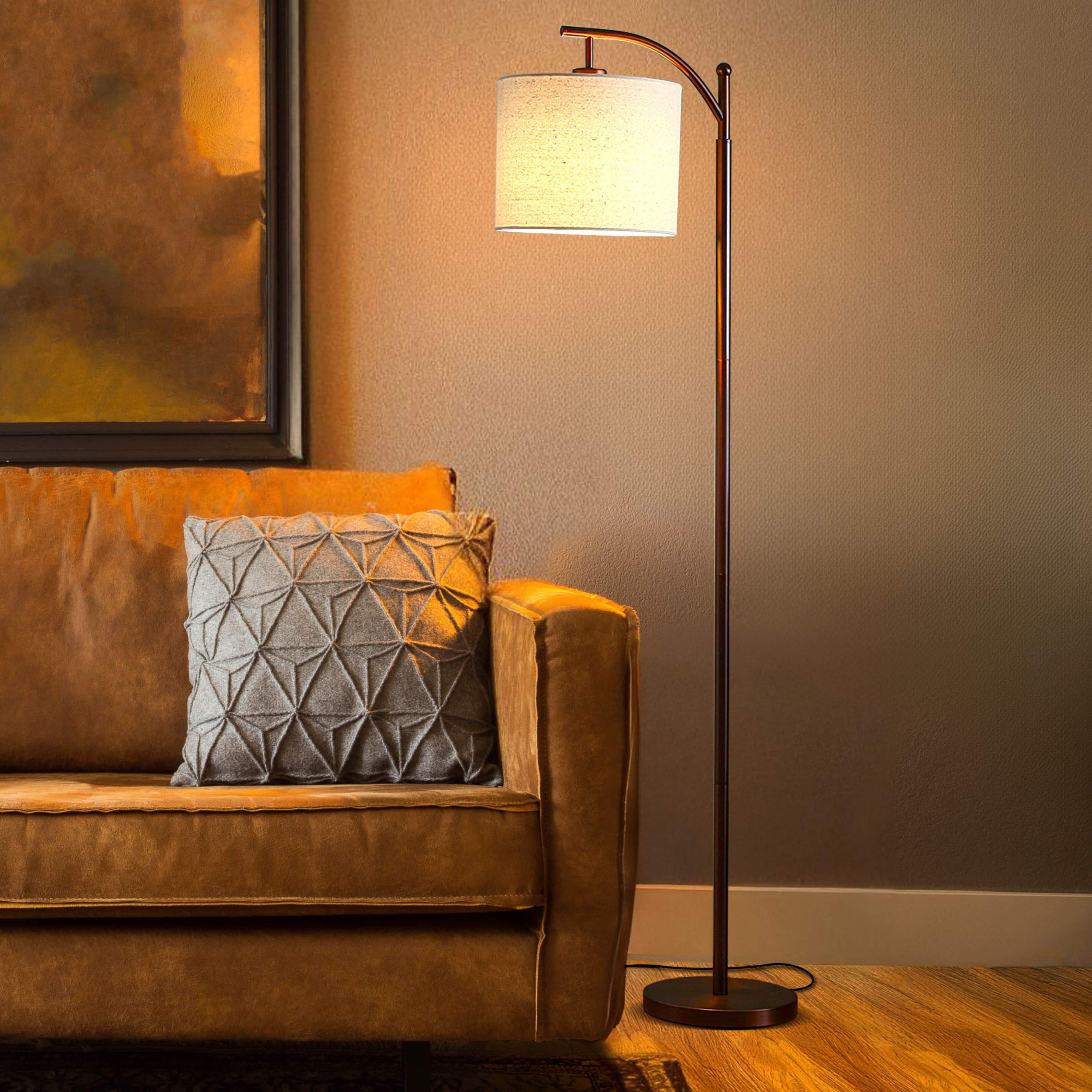 Brightech Montage 62" Arched/Arc Floor Lamp & Reviews - Wayfair Canada