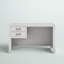 Bureau en bois massif Mateo-1127917978