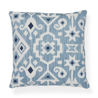 Crusoe Ikat Pillow