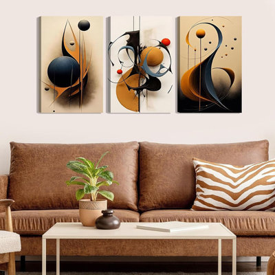 3 Piece Wrapped Canvas Print