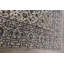 Tapis décoratif en laine noué à la main de conception unique ivoire de 6 pi 5 po x 9 pi 8 po Orason