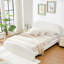 Lit plateforme tapissier Willma-1378850385