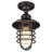 Glossop 1-Light Ceiling Light In Bronze