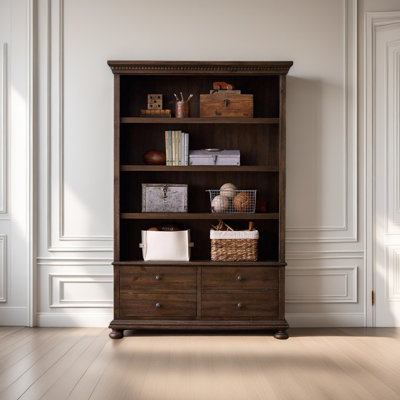 Bibliothèque de style américain