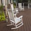 Chaise berçante POLYWOOD Yacht Club-9806158