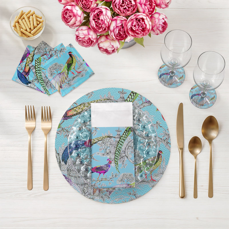 Sauvage 16'' Vinyl Placemat, Orleans