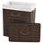 vidaXLCollapsible Laundry Basket Laundry Bin Dirty Clothes Hamper Round Bamboo-1027047992-1027047993