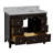 Edber 42'' Single Bathroom Vanity with Top-670582341-658865245