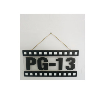 Plaque murale décorative PG-13