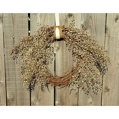 Little Luna Leaf Wreath