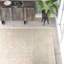 Tapis beige noué à la main Blaine-1229459554