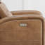 Fauteuil inclinable standard berçant à bouton-poussoir de 33,3 po de largeur Nylie-860731985-850711800