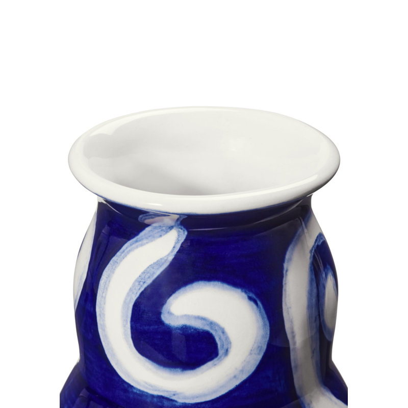 Tulle Earthenware Table Vase