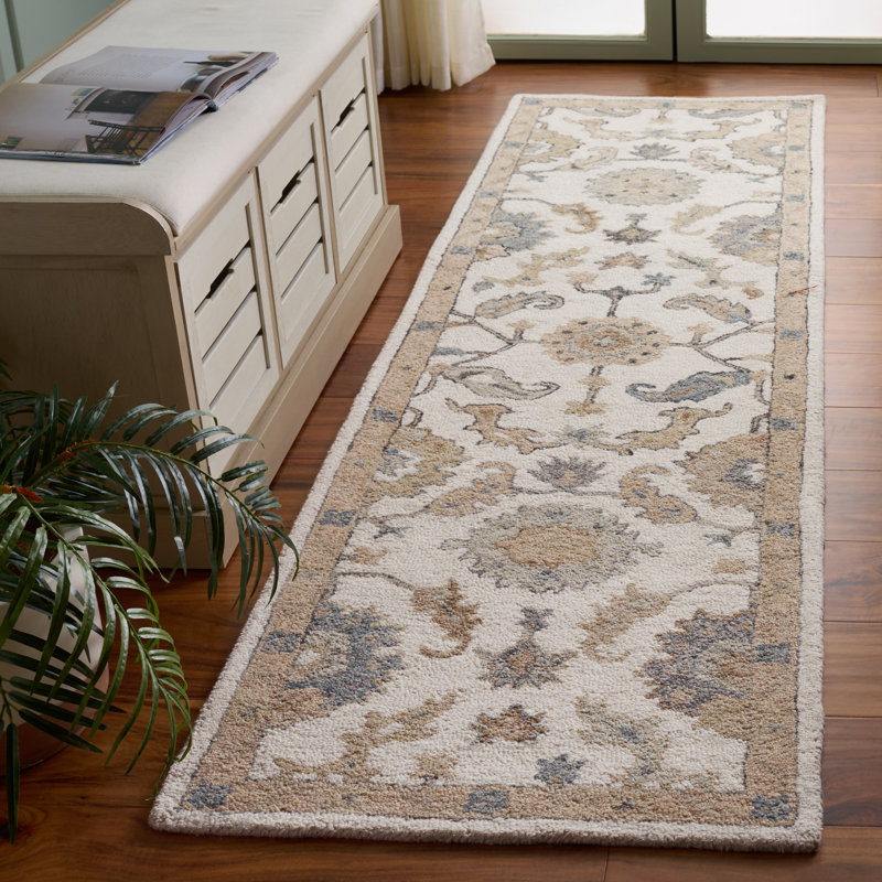 Metro Hand Tufted Wool Oriental Rug, Runner 2'3" x 8'