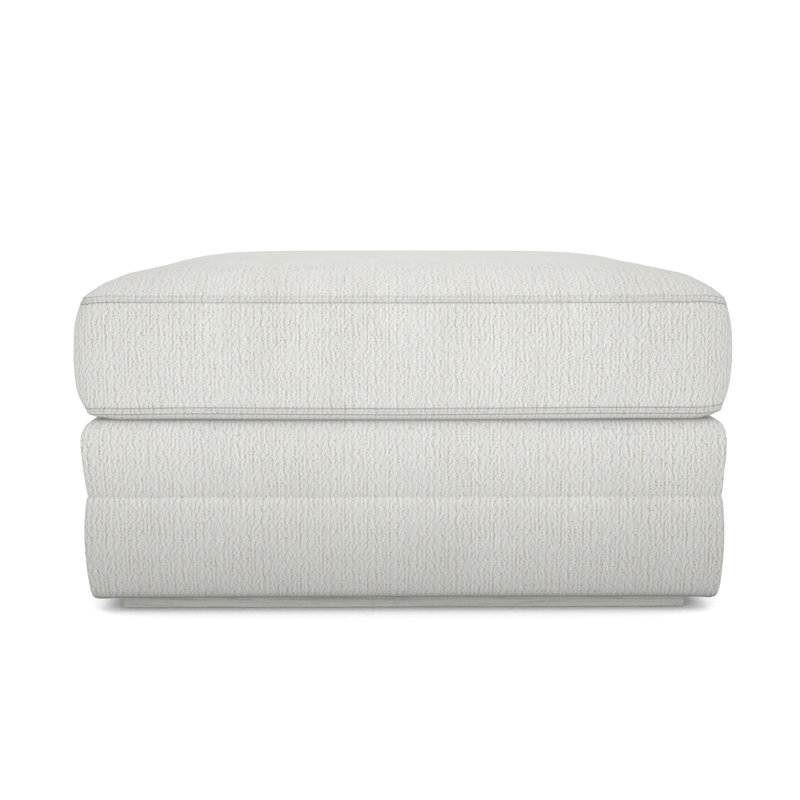 Boyden Ottoman, Casa Blanca, Kennelly Snow