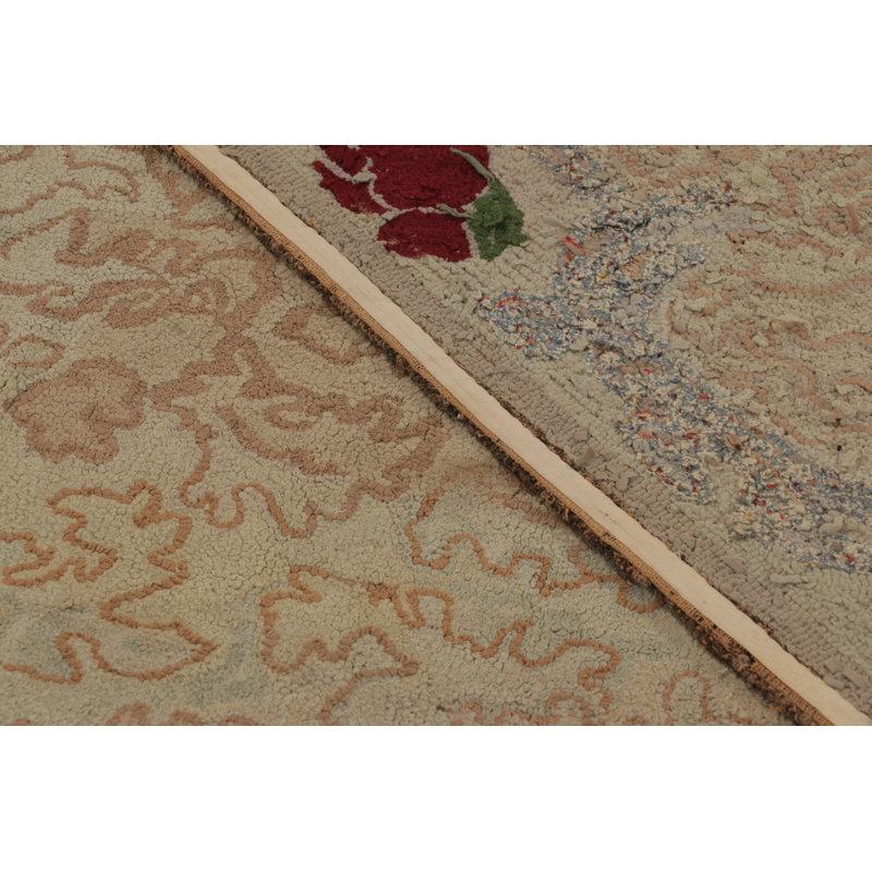 Antique One-of-a-Kind 7'4x7'11 Area Rug